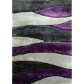 Tappeto tufted Purple &amp; Grey Area tappeto